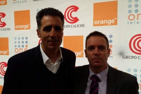 Valera con Indurain