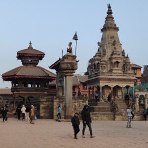 plaza durbar bhaktapur